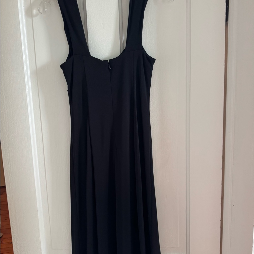 Nicole Miller Elegant Black Sleeveless Dress